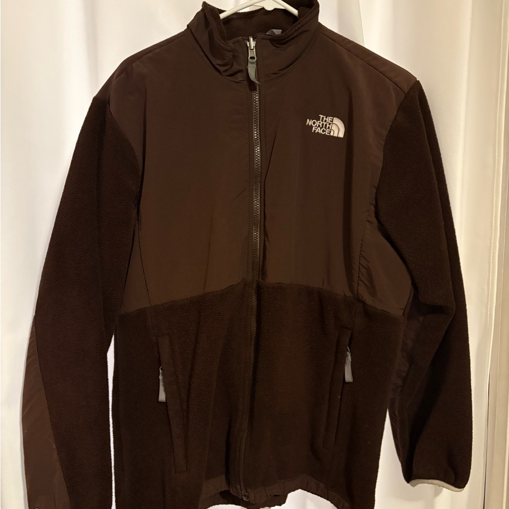 The North Face Chocolate Brown Fleece